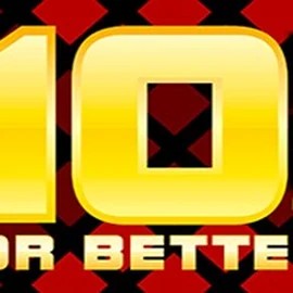 10s or Better slot icon by 1x2gaming, available at 711 Casino