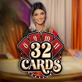 Enjoy 32 Cards by Ezugi – logo hosted on 711-casino-be.com