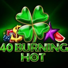 40 Burning Hot slot icon by Amusnet Interactive, available at 711 Casino