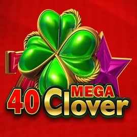 Official Slots logo: 40 Mega Clover by Amusnet Interactive at 711 Casino