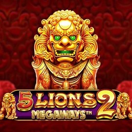 5 Lions Megaways 2 by Pragmatic Play, showcased at 711-casino-be.com – game logo