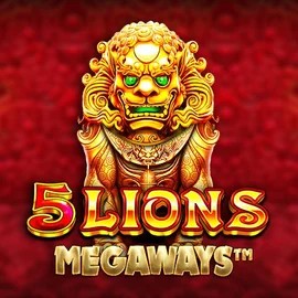 5 Lions Megaways game by Pragmatic Play – logo hosted on 711 Casino