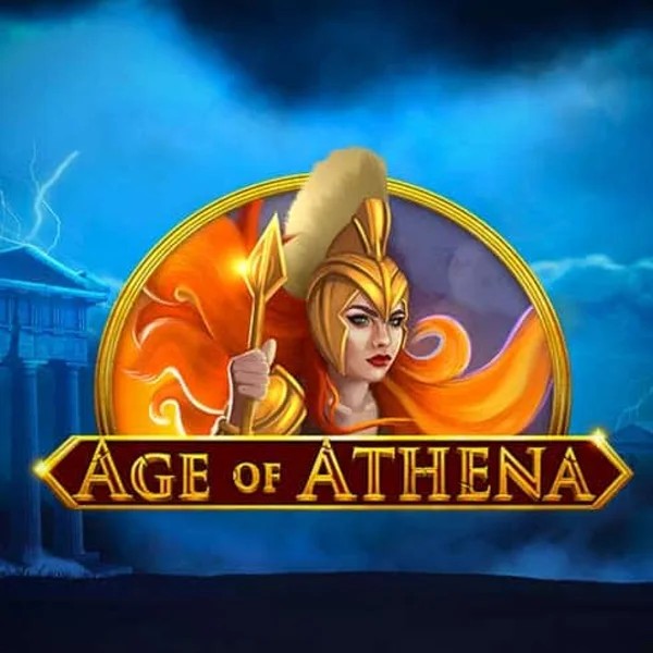 Age of Athena slot logo by Epic Industries at 711 Casino