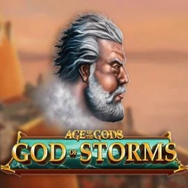 Age Of The Gods: God of Storms casino game by Playtech – featured logo at 711 Casino