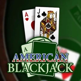 American Blackjack online game logo by Habanero on 711-casino-be.com