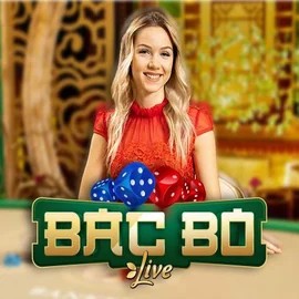 Official Live Casino logo: Bac Bo by Evolution at 711 Casino