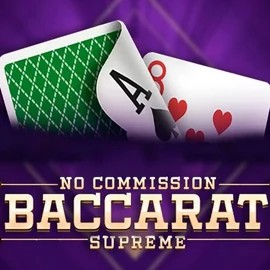 Baccarat Supreme logo by OneTouch Games 711 Casino