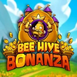 Bee Hive Bonanza logo by NetEnt at 711 Casino