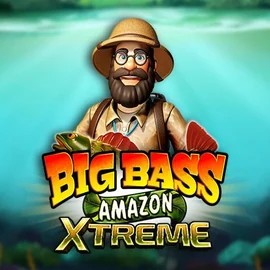 Big Bass Amazon Xtreme online game logo by Pragmatic Play on 711-casino-be.com