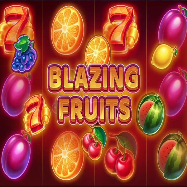 Blazing Fruits slot icon by Inbet Games, available at 711 Casino