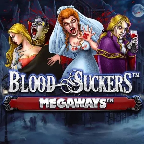 Blood Suckers Megaways slot visual from Red Tiger Gaming available on 711-casino-be.com