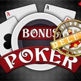 Official Table Games logo: Bonus Poker Deluxe - 3 Hands by RTG (Reel Time Gaming) at 711 Casino