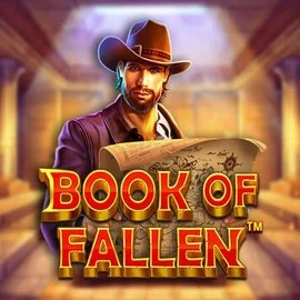 Book Of Fallen logo – Slots by Pragmatic Play at 711 Casino