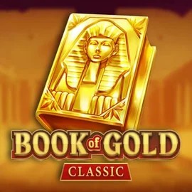 Book of Gold Classic casino game by Playson – featured logo at 711 Casino