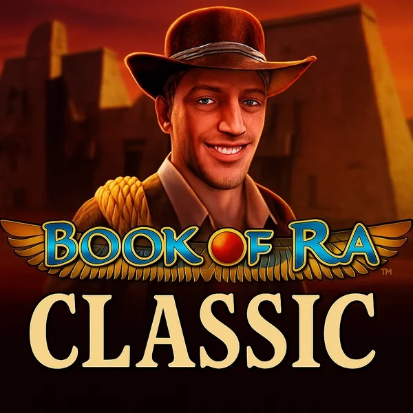 Enjoy Book of Ra Classic by Novomatic – logo hosted on 711-casino-be.com