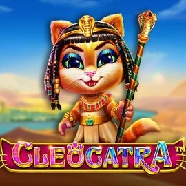 Cleocatra slot visual from Pragmatic Play available on 711-casino-be.com