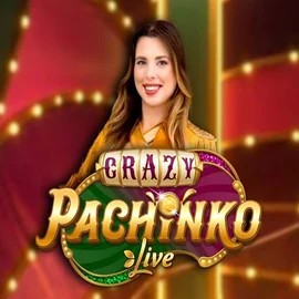 Crazy Pachinko logo by Evolution 711 Casino