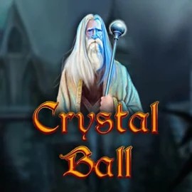 Crystal Ball by Gamomat, showcased at 711-casino-be.com – game logo