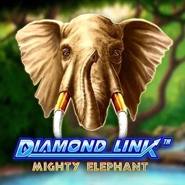 Diamond Link Mighty Elephant slot logo by Novomatic at 711 Casino