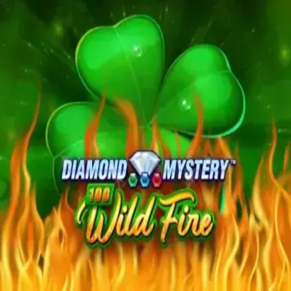 Official Slots logo: Diamond Mystery 100 Wild Fire by Greentube at 711 Casino