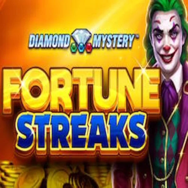 Slots logo of Diamond Mystery Fortune Streaks from Greentube at 711 Casino