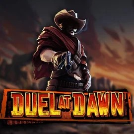 Duel At Dawn casino game by Hacksaw Gaming – featured logo at 711 Casino