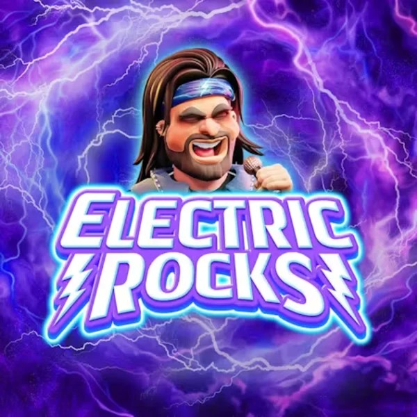Electric Rocks logo by Inspired Gaming 711 Casino