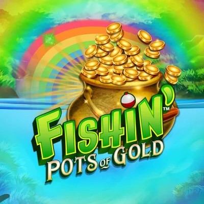 Fishin Pots Of Gold by Gameburger Studios, showcased at 711-casino-be.com – game logo