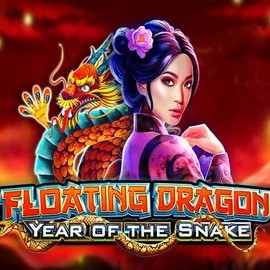 Floating Dragon Year of the Snake slot icon by Pragmatic Play, available at 711 Casino