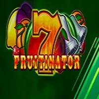 Fruitinator Jackpot King online game logo by Blueprint Gaming on 711-casino-be.com