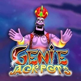 Genie Jackpots logo by Blueprint Gaming at 711 Casino