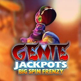 Genie Jackpots: Big Spin Frenzy – slot by Blueprint Gaming, featured at 711-casino-be.com
