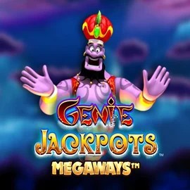 Genie Jackpots Megaways logo by Blueprint Gaming 711 Casino
