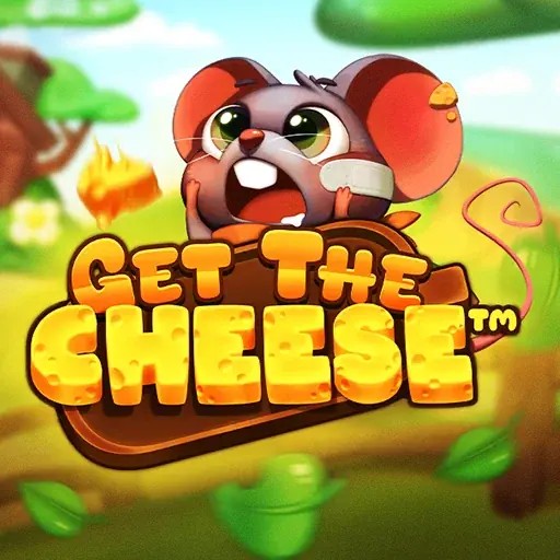 Get The Cheese logo by Hacksaw Gaming at 711 Casino