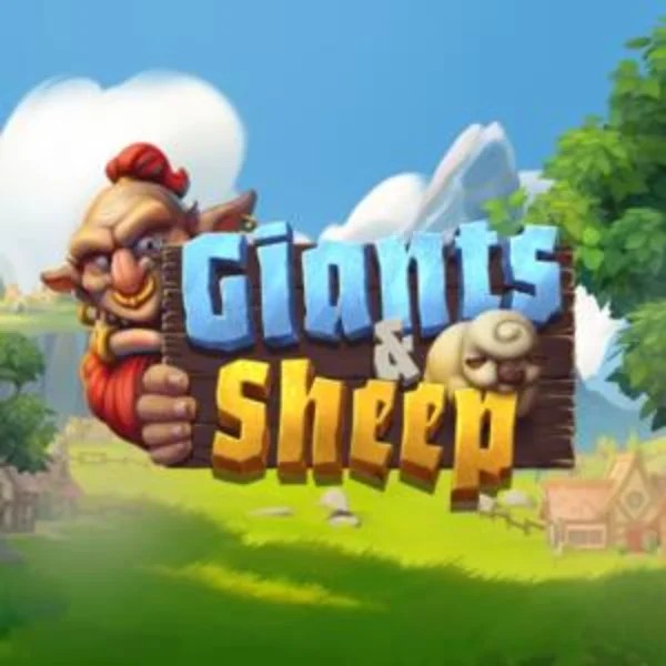 Try Giants and Sheep slot by Relax Gaming on 711-casino-be.com – logo image
