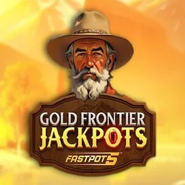 Gold Frontier Jackpots FastPot5 casino game by Yggdrasil – featured logo at 711 Casino