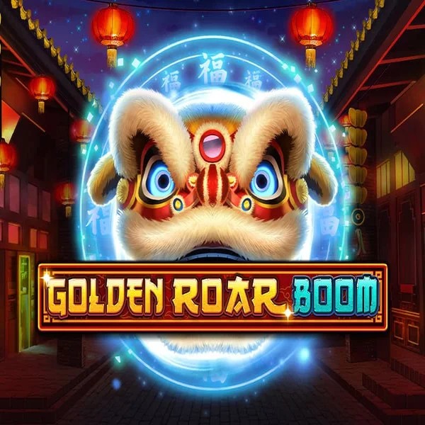Official Slots logo: Golden Roar BOOM by Greentube at 711 Casino