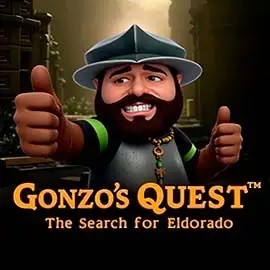 Gonzo's Quest logo by NetEnt 711 Casino