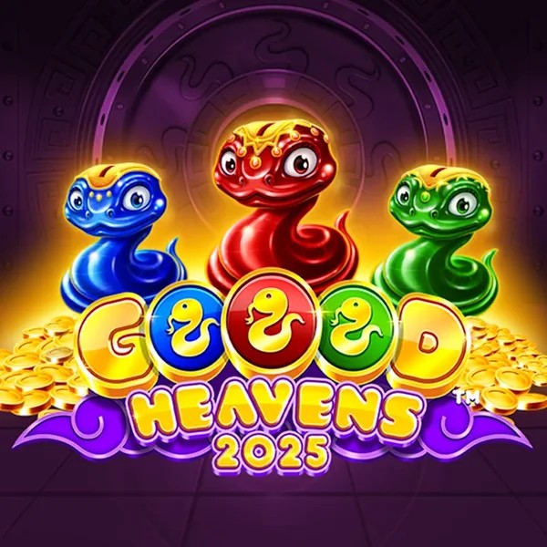 Goood Heavens game by Rarestone Gaming – logo hosted on 711 Casino