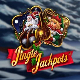 Jingle Jackpots logo by Dragon Gaming 711 Casino