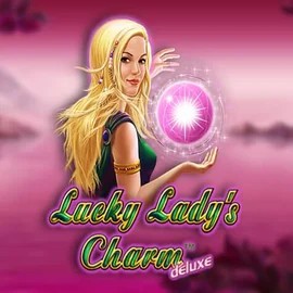 Lucky Ladys Charm Deluxe slot logo by Greentube at 711 Casino