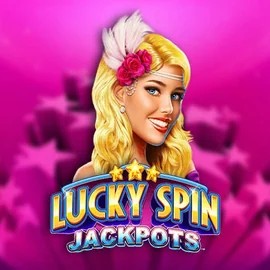 Lucky Spin Jackpots by Novomatic, showcased at 711-casino-be.com – game logo