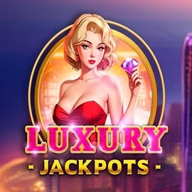 Luxury Jackpots by Triple Cherry, showcased at 711-casino-be.com – game logo