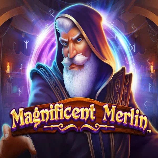 Try Magnificent Merlin slot by Greentube on 711-casino-be.com – logo image