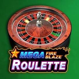 Mega Fire Blaze Roulette by Playtech, showcased at 711-casino-be.com – game logo