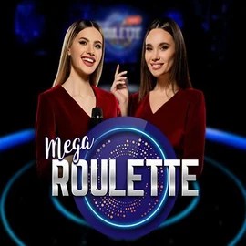 Mega Roulette slot icon by Pragmatic Play, available at 711 Casino