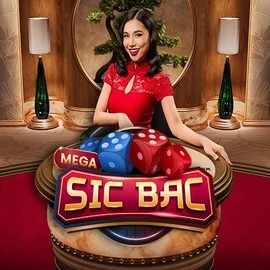 Mega Sic Bac slot logo by Pragmatic Play at 711 Casino