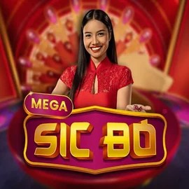 Mega Sic Bo slot icon by Pragmatic Play, available at 711 Casino