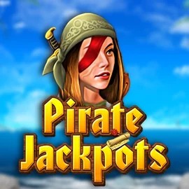 Pirate Jackpots logo by Belatra Games 711 Casino
