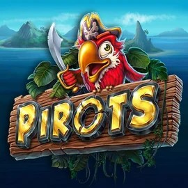Pirots online game logo by ELK Studios on 711-casino-be.com